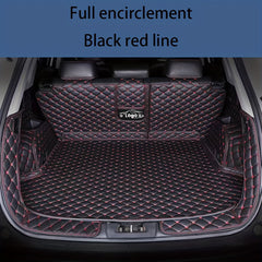 3D Faux Leather Trunk Mat by Snagg A Trunk Mat
