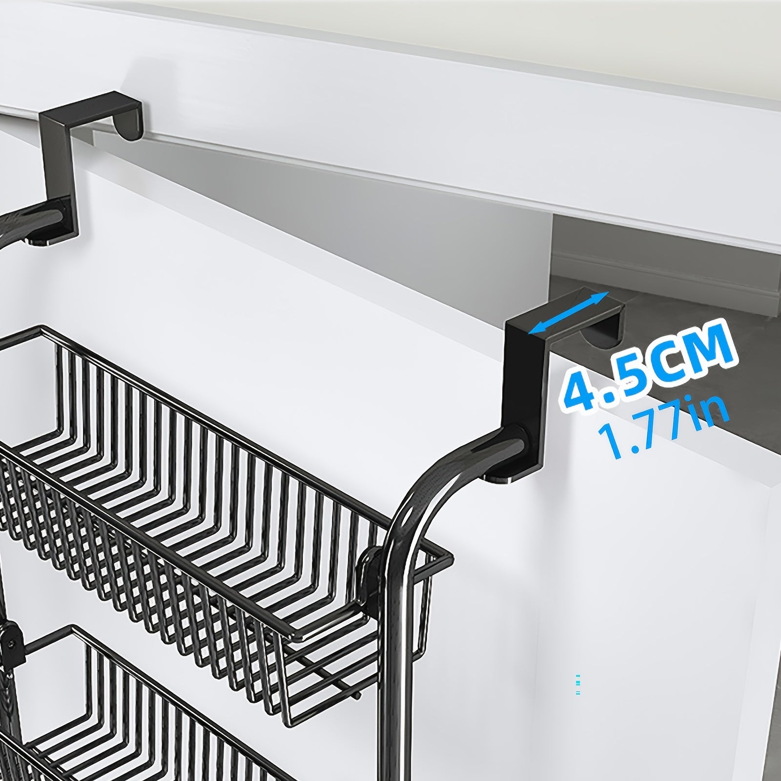 Over-the-Door Pantry Organizer by Snagg A Rack