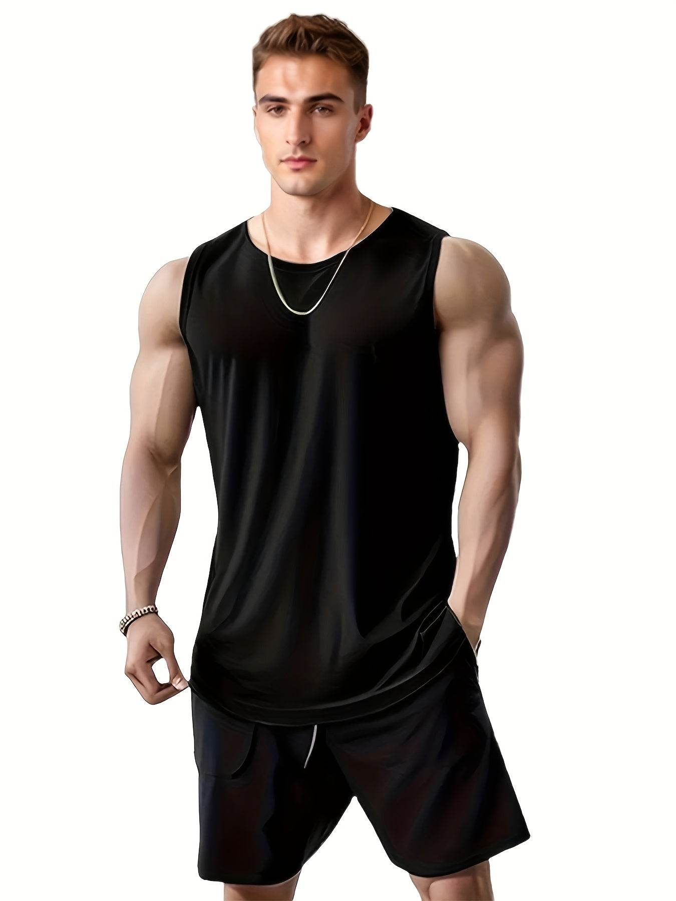 6pcs Men’s Athletic Tank Tops - SnaggIt