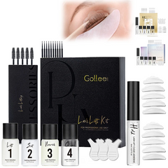 Long Lasting Lash & Brow Lifting Kit – 4 to 6 Week Professional Perm System