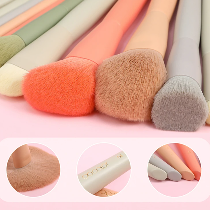 Professional 17 Piece Artist Collection – Complete Face & Eye Set with Travel Accessories