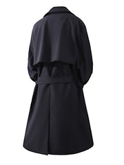 Mid-Length Trench Coat by Snagg A Coat