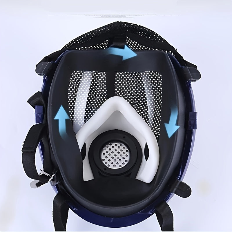 Silicone Full Face Respirator Mask by Snagg A Face Mask