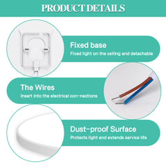 LED Ceiling Ultra Thin Round Downlight by Snagg A Ceiling Light