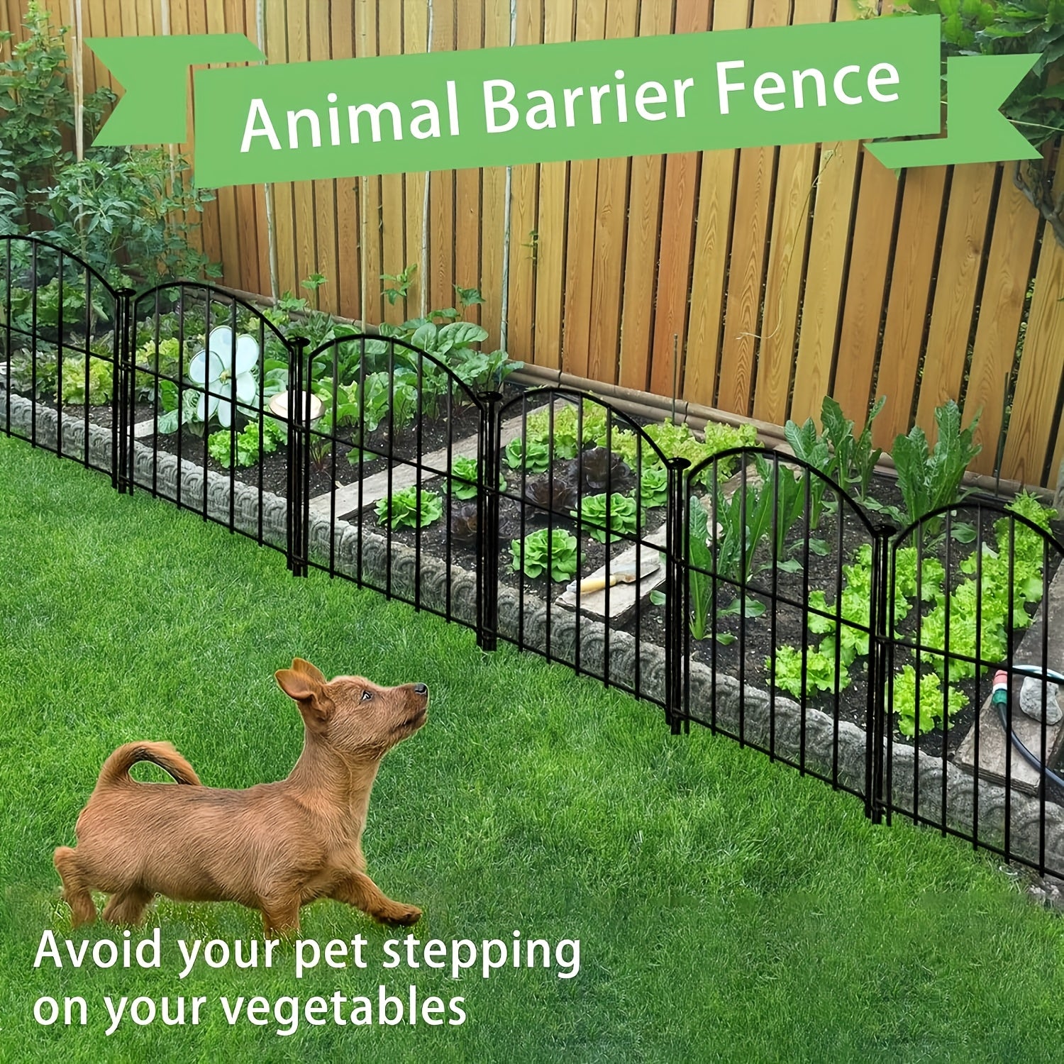 Garden Fence Panel by Snagg A Fence