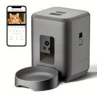 2L Smart Automatic Pet Feeder with Camera & App Control - SnaggIt