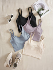 Women’s 4-Piece Sports V-Neck Tank Top by Snagg A Tank Top