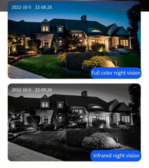 4MP Solar Powered Security Camera – 2.4K Resolution with Pan-Tilt by Snagg An Outdoor Camera