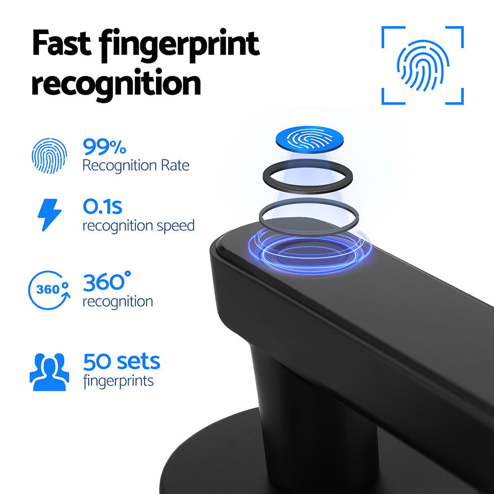 Smart Fingerprint Door Lock by Snagg A Smart Door Lock