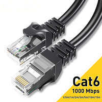 Cat6 Ethernet Cable – UTP RJ45 Network Patch Cord for Laptop, Router & PC by Snagg A Network Cable