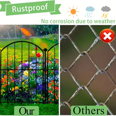 Garden Fence Panel by Snagg A Fence