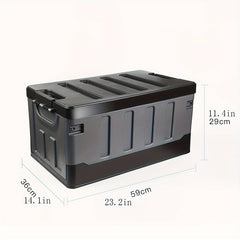 Car Trunk Storage Box with Lid by Snagg A Storage Box