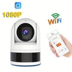 1080P WiFi Security Camera Monitoring with Motion Tracking by Snagg An Indoor Camera