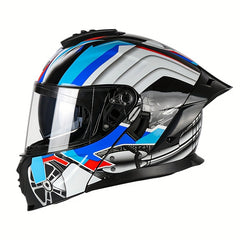 Flip-Up Design Motorcycle Helmet by Snagg A Motorcycle Helmet