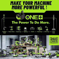 4 Pack 18 V 12.0 Ah Lithium-Ion Batteries — High Capacity Replacement for Ryobi 18 V ONE+ Cordless Tools