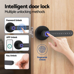 Smart Fingerprint Door Lock by Snagg A Smart Door Lock