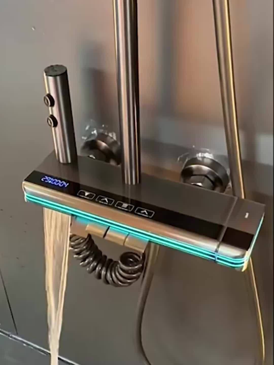 Luxury Rainfall Shower System by Snagg A Shower Head