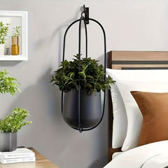 Classic Iron Wall Hanging Planter by Snagg A Wall Planter