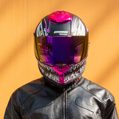 Full Face Motorcycle Helmet by Snagg A Motorcycle Helmet