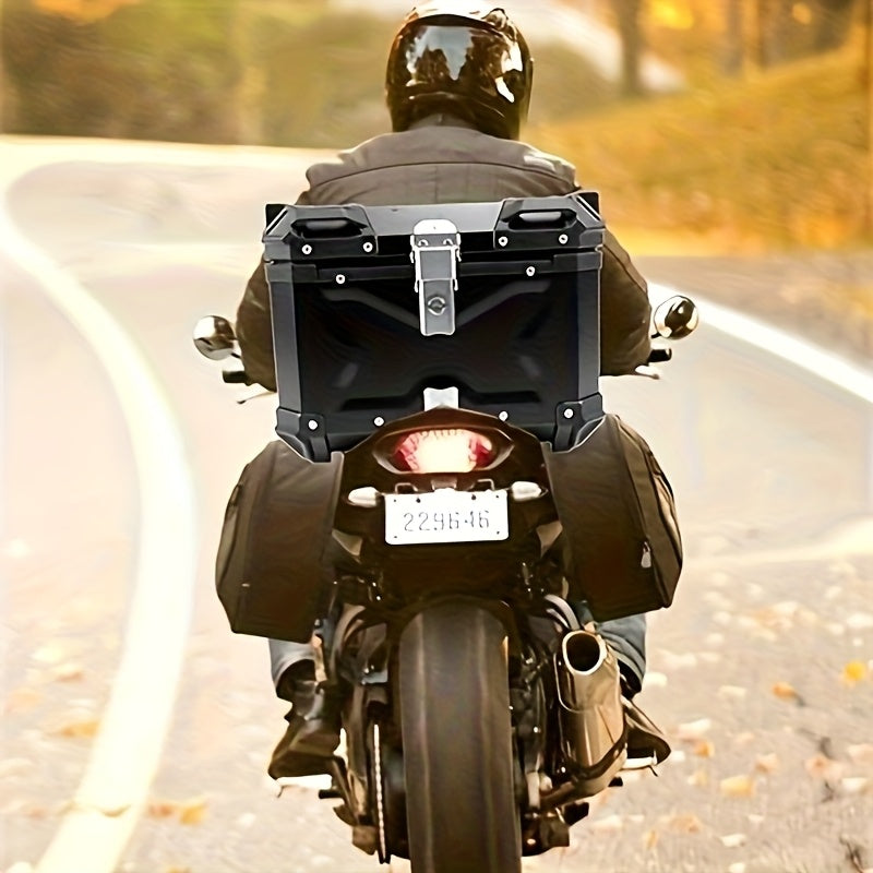 65L Motorcycle Top Case by Snagg A Storage Box