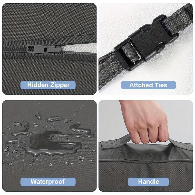 Heavy-Duty Waterproof Outdoor Seat Cushions by Snagg A Cushion