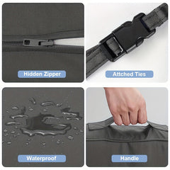 Heavy-Duty Waterproof Outdoor Seat Cushions by Snagg A Cushion