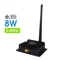 8W WiFi Signal Booster – 2.4GHz Power Amplifier with Long-Range Extension by Snagg A WiFi Booster