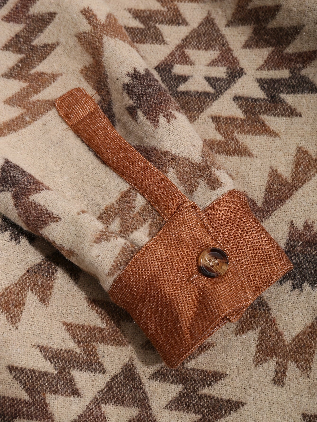 Men’s Aztec Jacket – Button-Front Casual Jacket by Snagg A Jacket