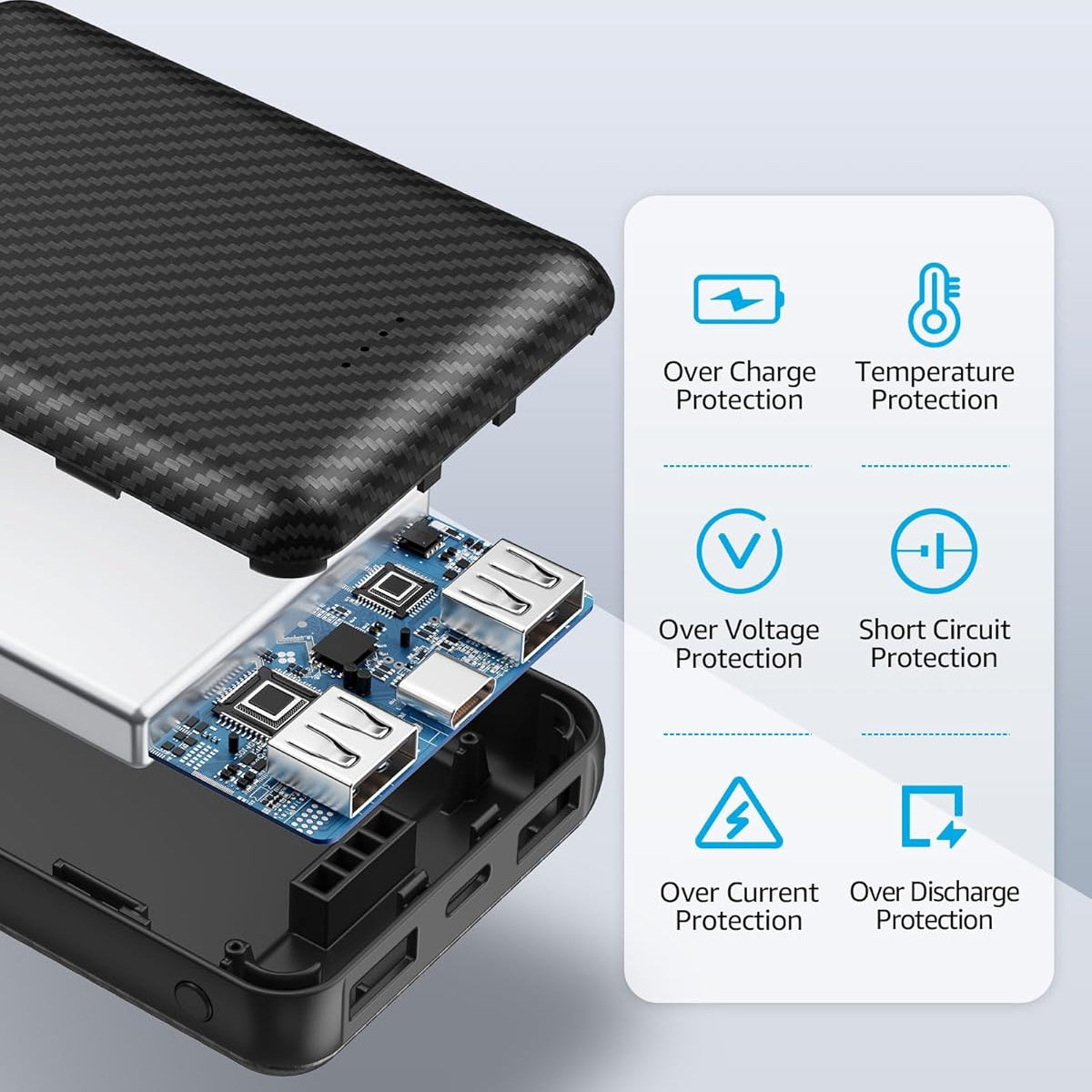 20000mAh Power Bank by Snagg A Power Bank