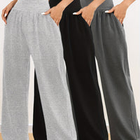 Women’s 3-Piece Wide-Leg Yoga Pants by Snagg A Pant