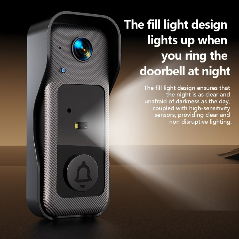 Wireless Video Doorbell with 4.3″ Display by Snagg A Doorbell Camera
