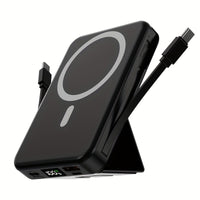 10000mAh Magnetic Fast Charging Power Bank by Snagg A Power Bank