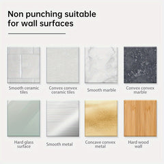 Modern Wall-Mounted Towel Rack by Snagg A Rack