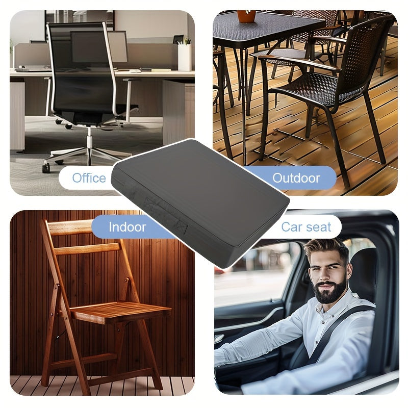 Heavy-Duty Waterproof Outdoor Seat Cushions by Snagg A Cushion