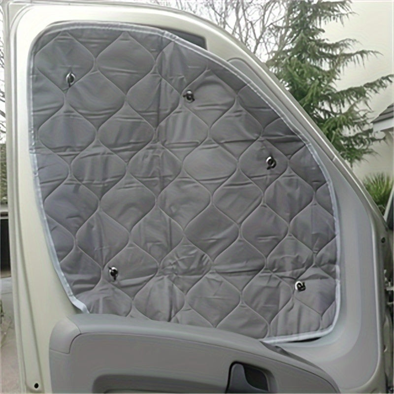 RV Sunshade Set Windshield & Side Window Covers by Snagg A Car Cover