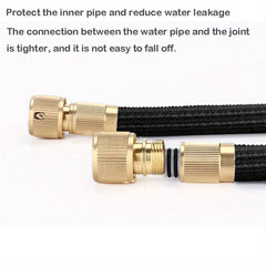 25/50/75/100ft Garden Water Hose by Snagg A Garden Hose