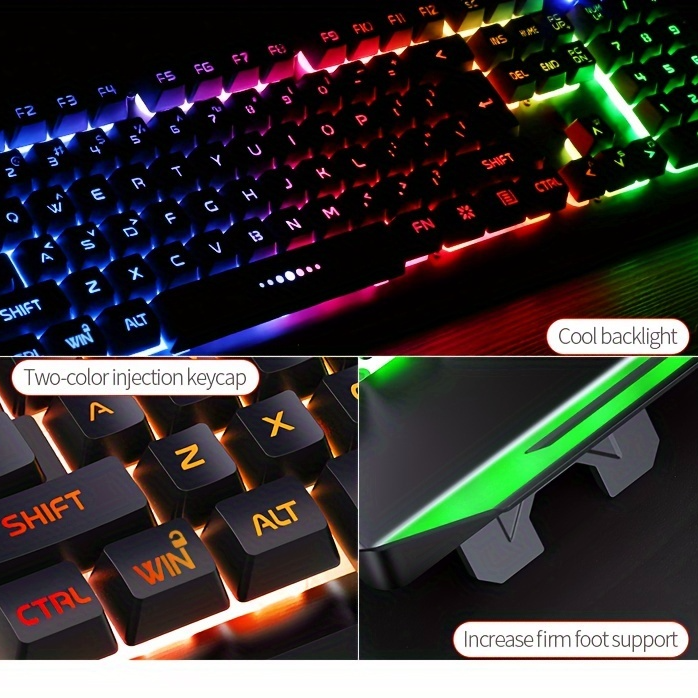 Wired USB Keyboard Compatible with Windows Systems by Snagg A Keyboard