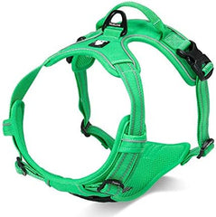 Green Tactical Dog Harness by Snagg A Harness