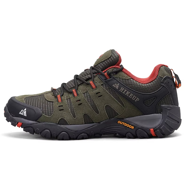 Men's suede trekking shoe – image 5