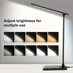 2pcs Modern LED Desk Lamps by Snagg A Table Lamp