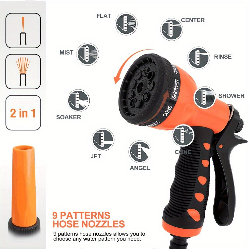 Retractable Garden Hose Reel with Auto Rewind by Snagg A Garden Hose