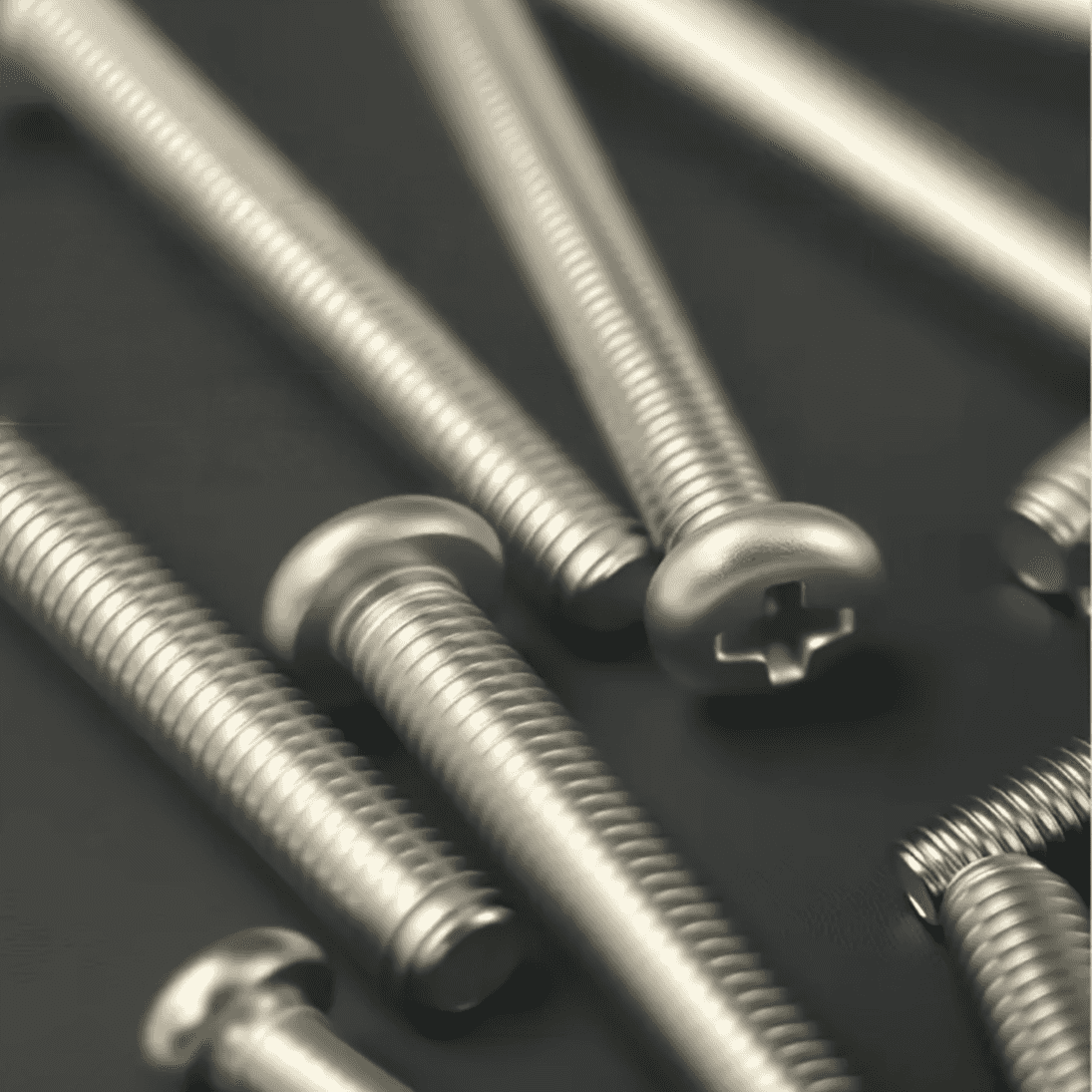 1920pcs Nut and Bolt Assortment Kit Stainless Steel Phillips Pan Head & Countersunk Bolts with Double-Sided Toolbox