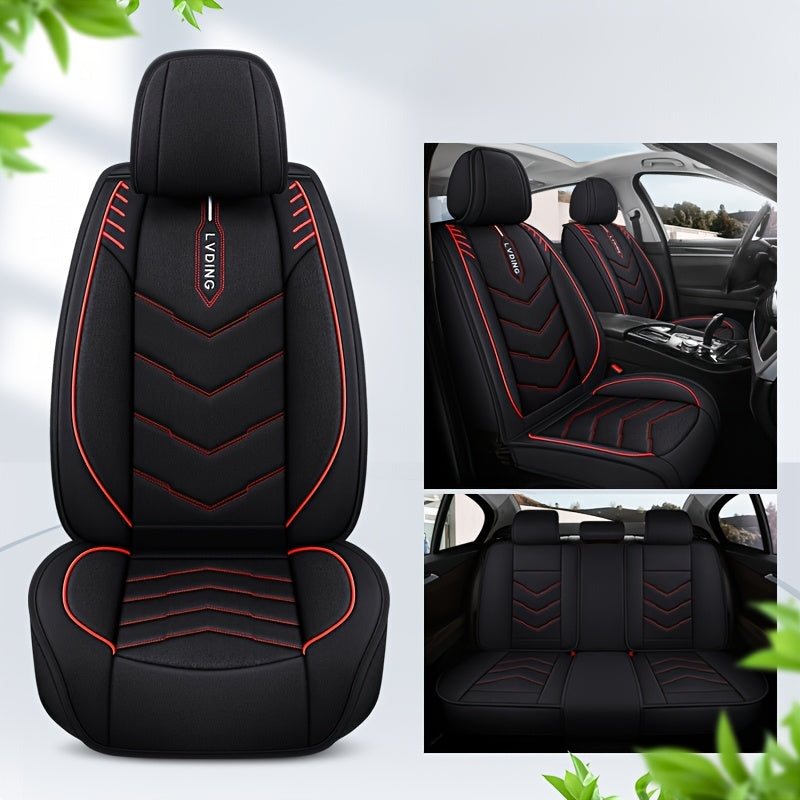 5 Seater Full Coverage Car Seat Covers by Snagg A Seat Cover