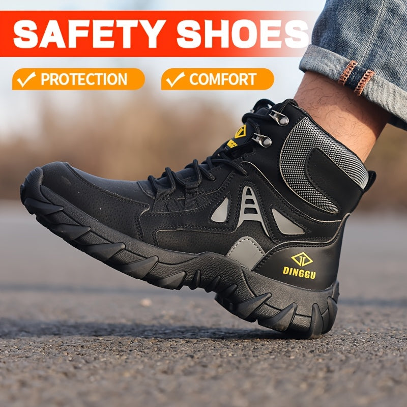 Men’s Steel Toe Work Boots by Snagg A Safety Shoes