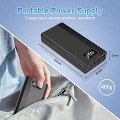 40000mAh Capacity Mobile Power Bank by Snagg A Power Bank