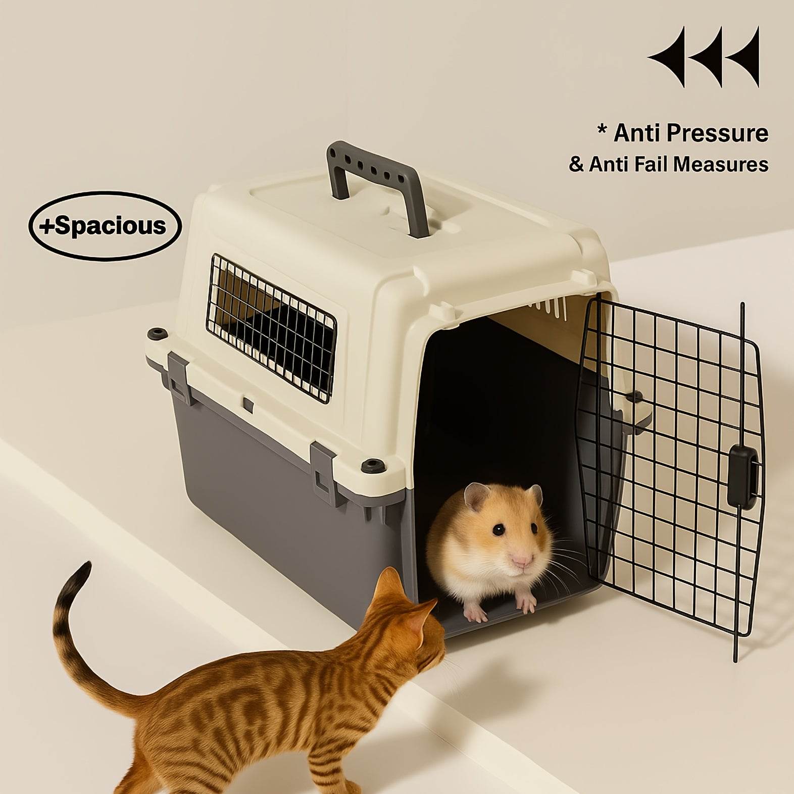 Airline Approved Pet Travel Carrier - SnaggIt