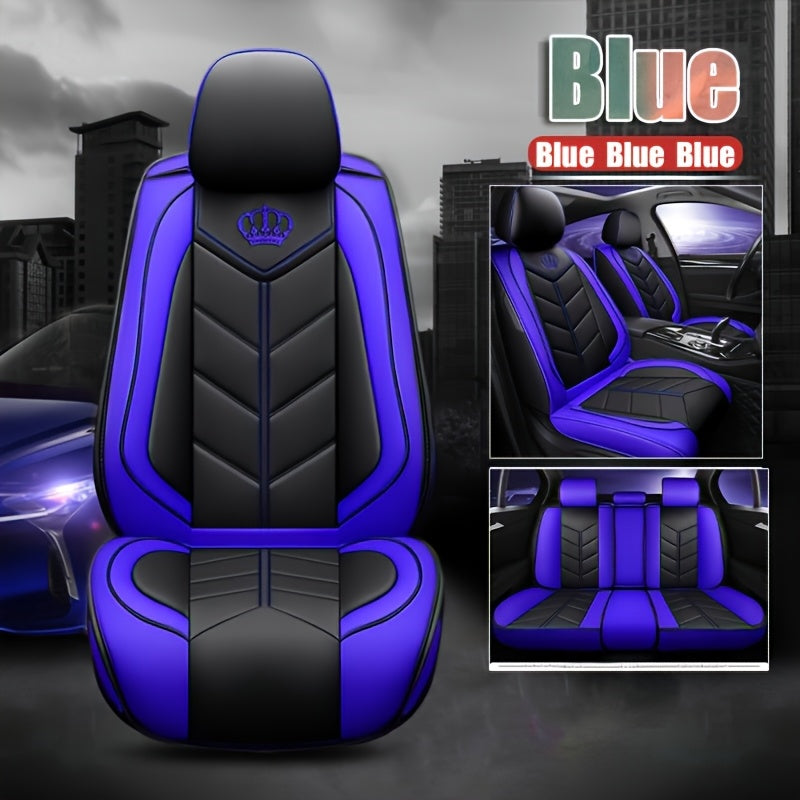 5 Seater Universal Car Seat Cover Set by Snagg A Seat Cover