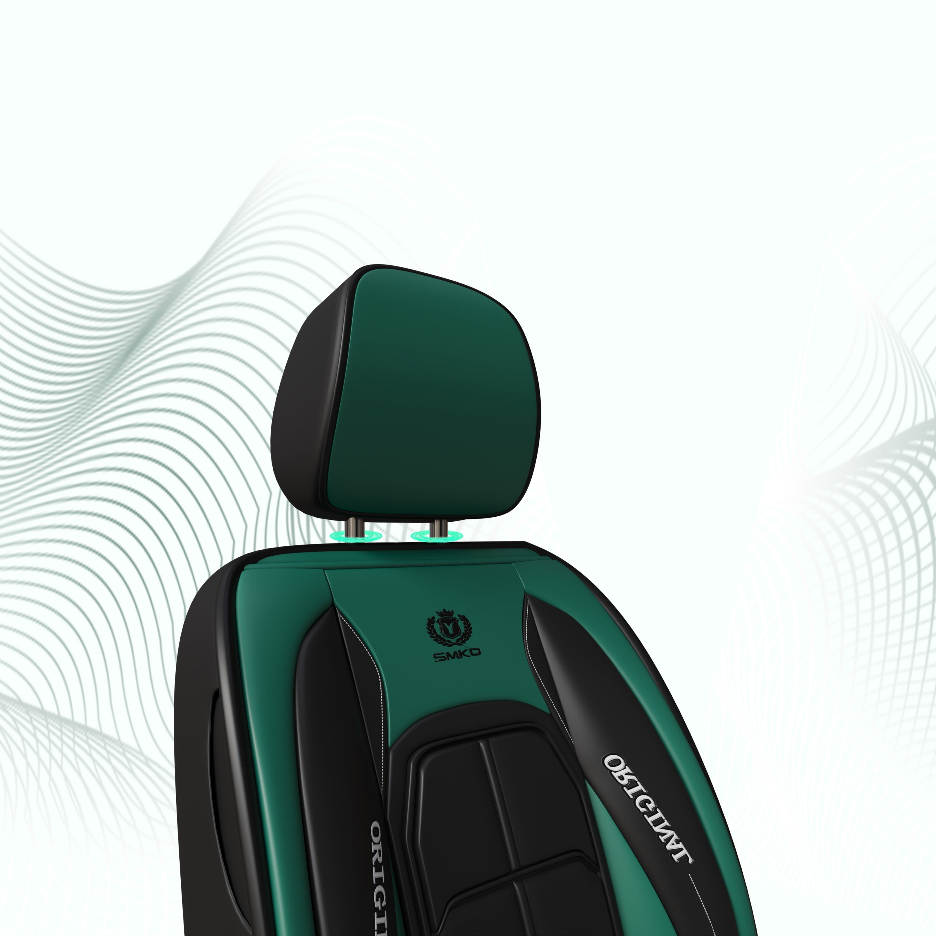 5 Seat PU Leather Car Seat Covers by Snagg A Seat Cover