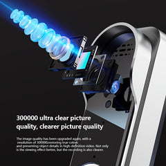 Wireless Doorbell Camera with 10.9cm HD Display by Snagg A Doorbell Camera