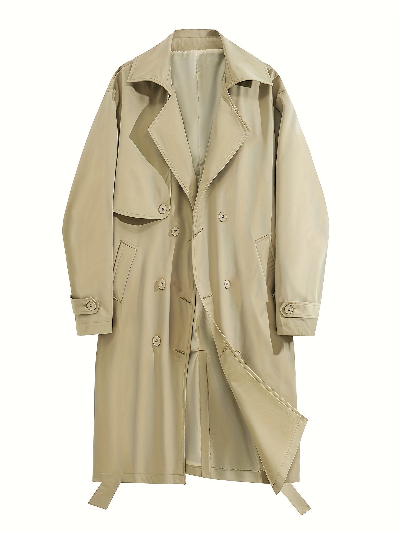 Mid-Length Trench Coat by Snagg A Coat